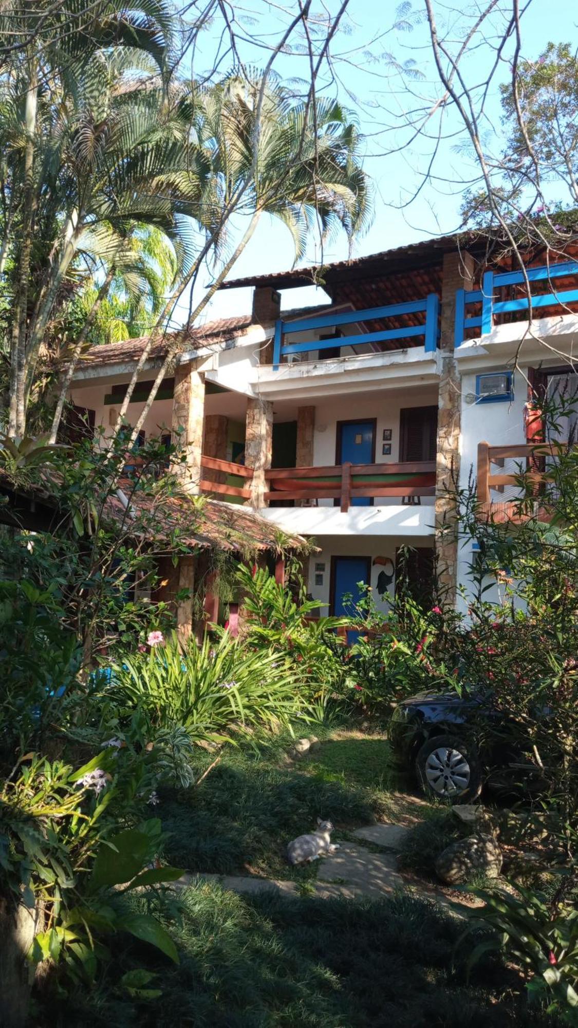 Pousada Brasil Paraty Rum bild